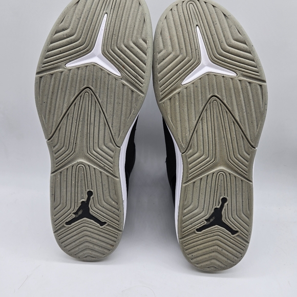 Jordan Air Imminent Black Grey Shoes - Picture 6 of 7